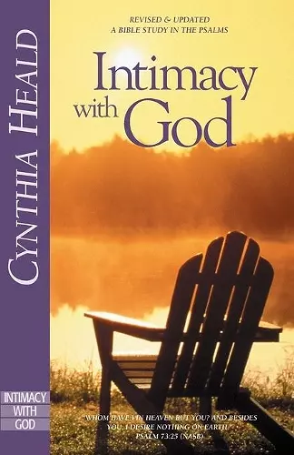 Intimacy with God cover