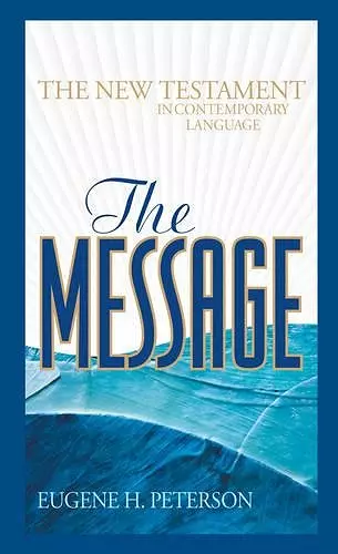 The Message cover