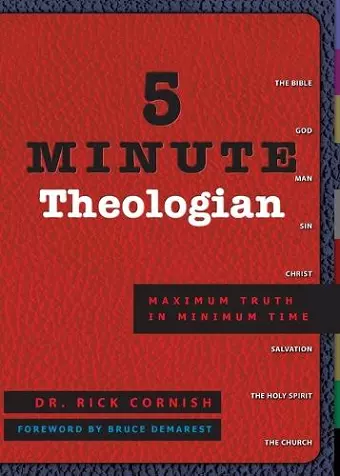 5 Minute Theologian cover