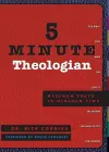 5 Minute Theologian cover