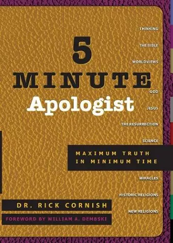 5 Minute Apologist cover