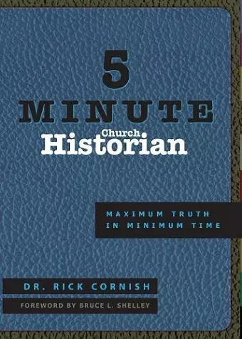 5 Minute Church Historian cover