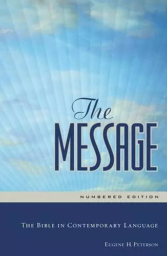 The Message cover