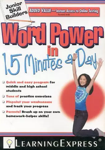 Word Power in 15 Minutes a Day cover