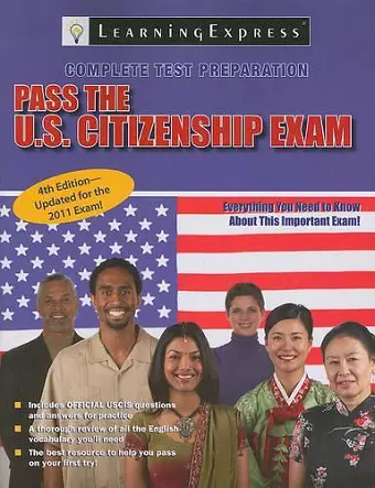 Pass the U.S. Citizenship Exam cover