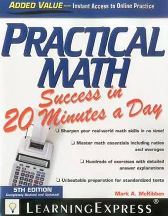 Practical Math Success in 20 Minutes a Day cover