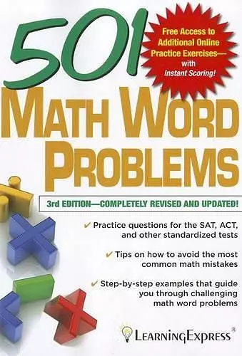 501 Math Word Problems cover