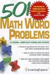 501 Math Word Problems cover