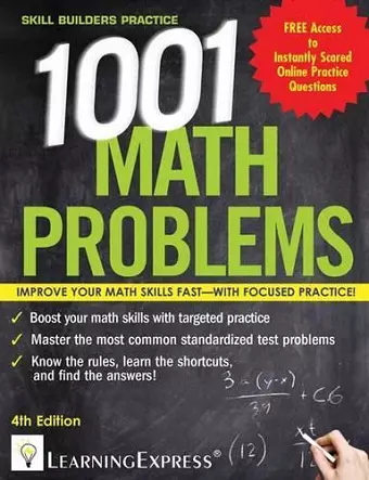 1,001 Math Problems cover