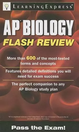 AP Biology Flash Review cover