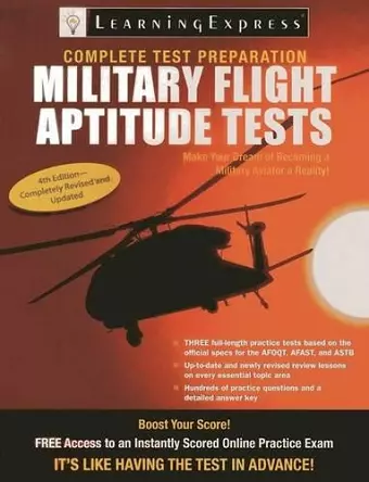 Military Flight Aptitude Tests cover