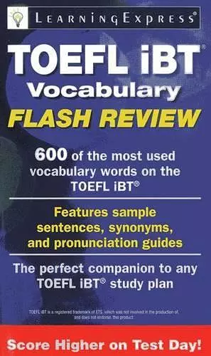 TOEFL iBT Vocabulary Flash Review cover