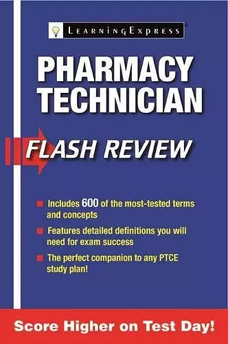 Pharmacy Technician Flash Review cover