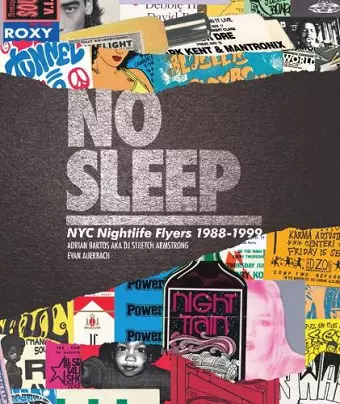 No Sleep cover