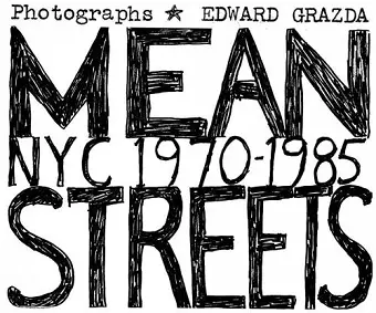 Mean Streets: NYC 1970-1985 cover