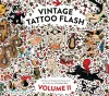 Vintage Tattoo Flash Volume 2 cover