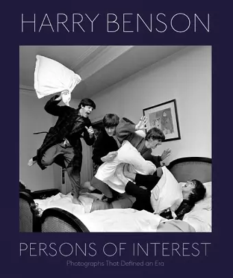 Harry Benson: Persons of Interest cover