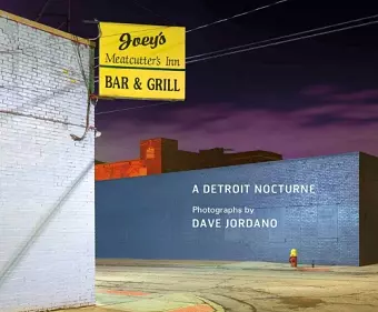 A Detroit Nocturne cover