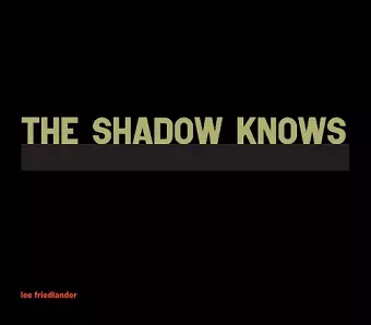 the Shadow Knows cover