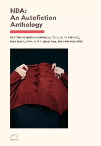 NDA: An Autofiction Anthology cover