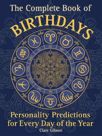 The Complete Book of Birthdays cover