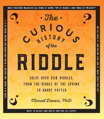 The Curious History of the Riddle cover