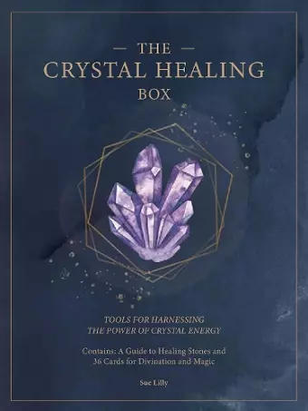 The Crystal Healing Box cover