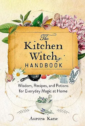 The Kitchen Witch Handbook cover