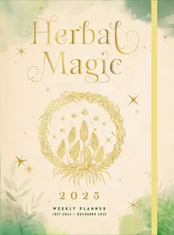 Herbal Magic 2025 Weekly Planner cover