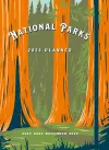 National Parks 2025 Weekly Planner cover