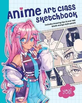 Anime Art Class Sketchbook cover