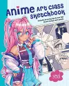Anime Art Class Sketchbook cover