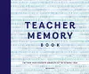 Teacher Memory Book cover