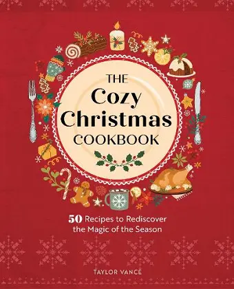 The Cozy Christmas Cookbook cover