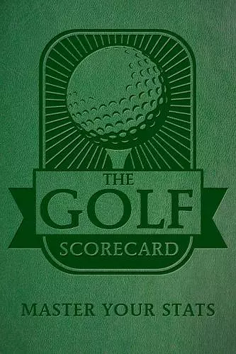 The Golf Scorecard cover