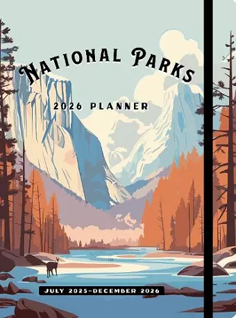 National Parks 2026 Weekly Planner cover