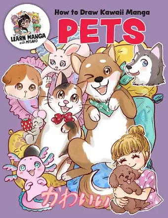 How to Draw Kawaii Manga Pets cover