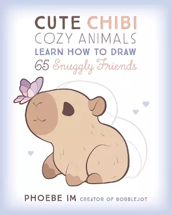 Cute Chibi Cozy Animals cover