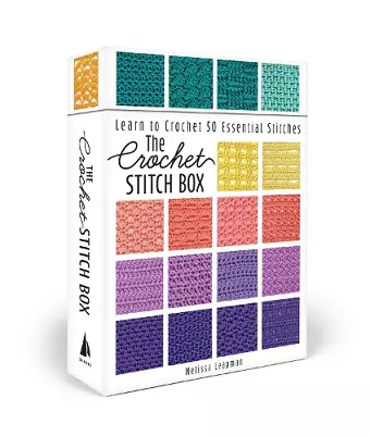 The Crochet Stitch Box cover