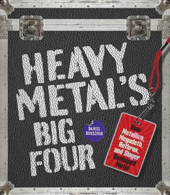 Heavy Metal's Big Four cover
