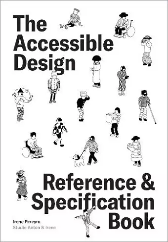 The Accessible Design Reference and Specification Book cover