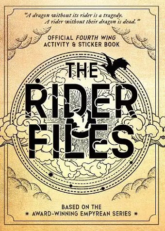 The Rider Files cover