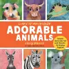 Learn to Watercolor Adorable Animals cover