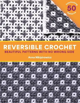 Reversible Crochet cover