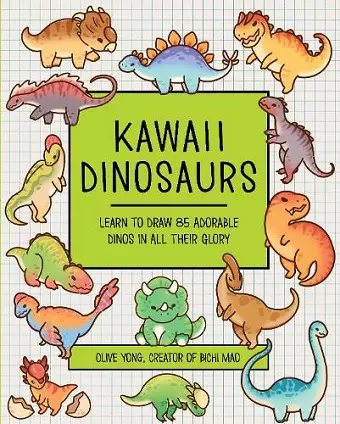 Kawaii Dinosaurs cover