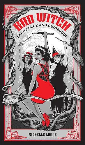 Bad Witch Tarot Deck and Guidebook cover