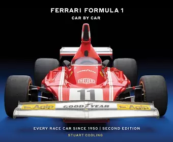 Ferrari Formula 1 Car by Car Second Edition cover
