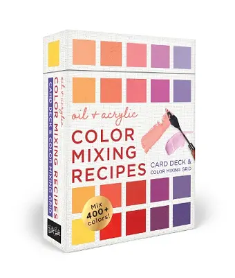 Oil & Acrylic Color Mixing Recipes cover