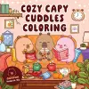 Cozy Capy Cuddles Coloring cover