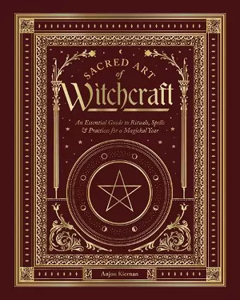 Sacred Art of Witchcraft cover
